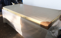 Chłodniczy panel izolacyjny PU, izolowane panele chłodnicze Rodzaj haczyka na powierzchnię