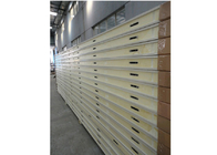1000 mm Szerokość PU Panel izolacyjny z zimną warstwą z powierzchnią ze stali nierdzewnej