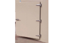 850 * 1800mm Drzwi chłodnicze do huśtania Otwarte drzwi ze stali nierdzewnej do drzwi hotelowych