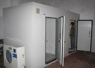850 * 1800mm Drzwi chłodnicze do huśtania Otwarte drzwi ze stali nierdzewnej do drzwi hotelowych