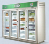 Regulowany chłodzony napój chłodzący Multideck Open 220V / 50Hz do supermarketów