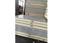 Panele izolacyjne ze stalowymi panelami kolorowymi 42 kg / m³ Panel zamka PU do warsztatu
